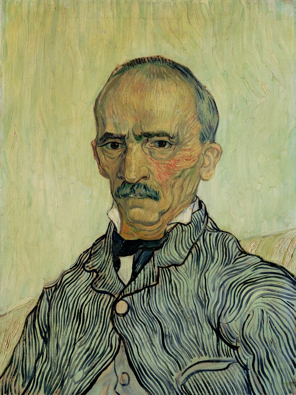 Portret van Superintendent Trabuc in St. Paul