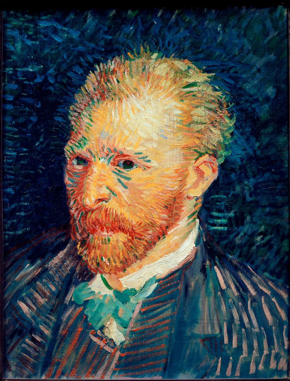 Portret van de kunstenaar (Zelfportret) door Vincent van Gogh