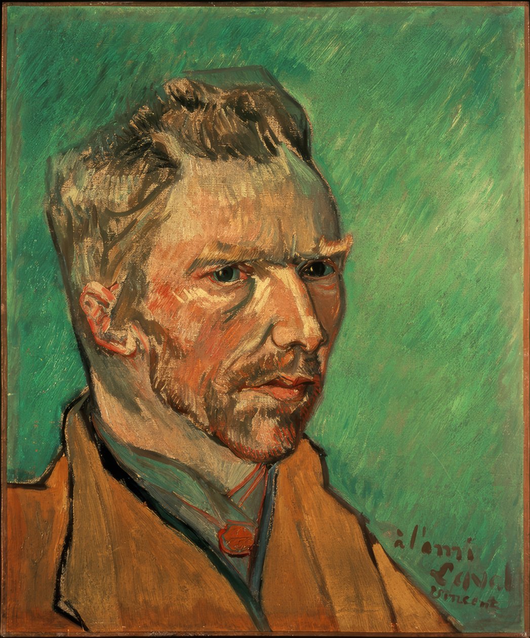 Zelfportret door Vincent van Gogh