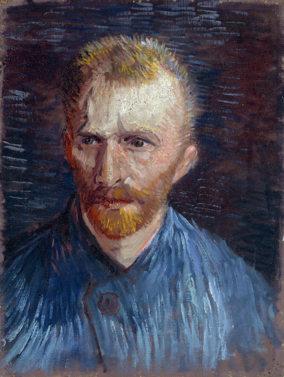 Zelfportret van Vincent van Gogh door Vincent van Gogh