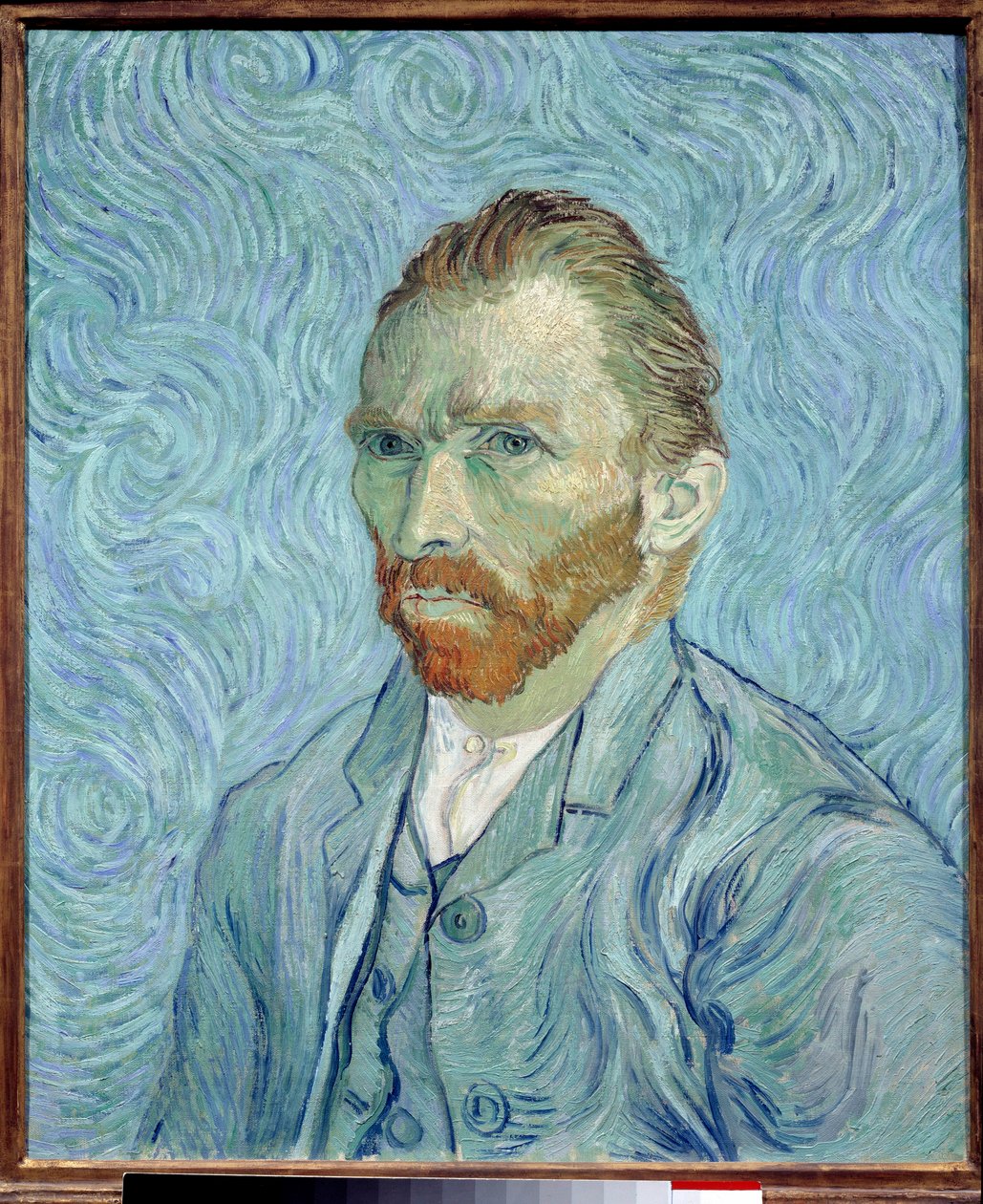 Zelfportret door Vincent van Gogh