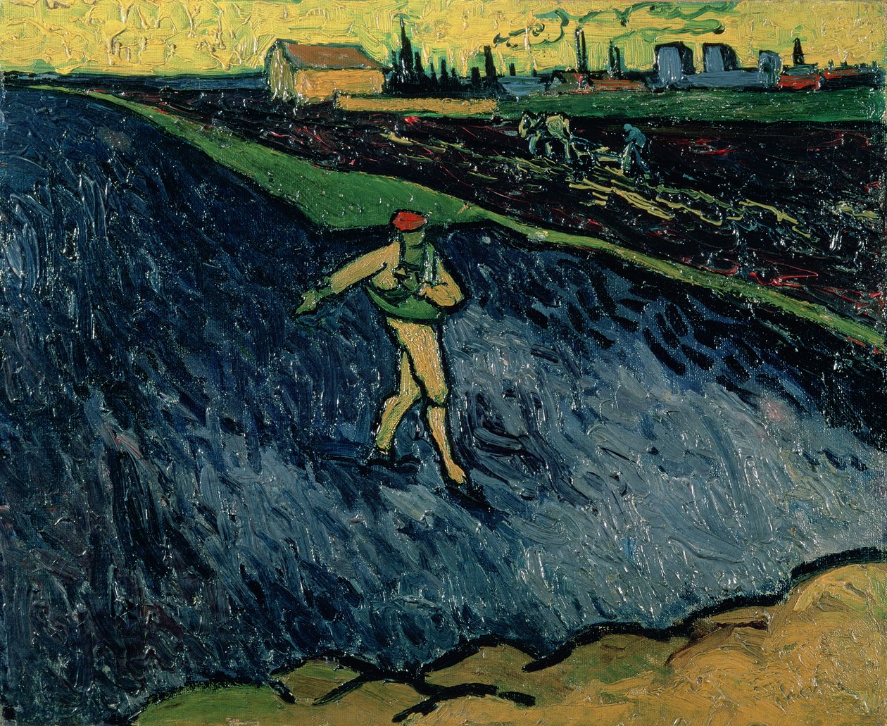 De Zaaier door Vincent van Gogh