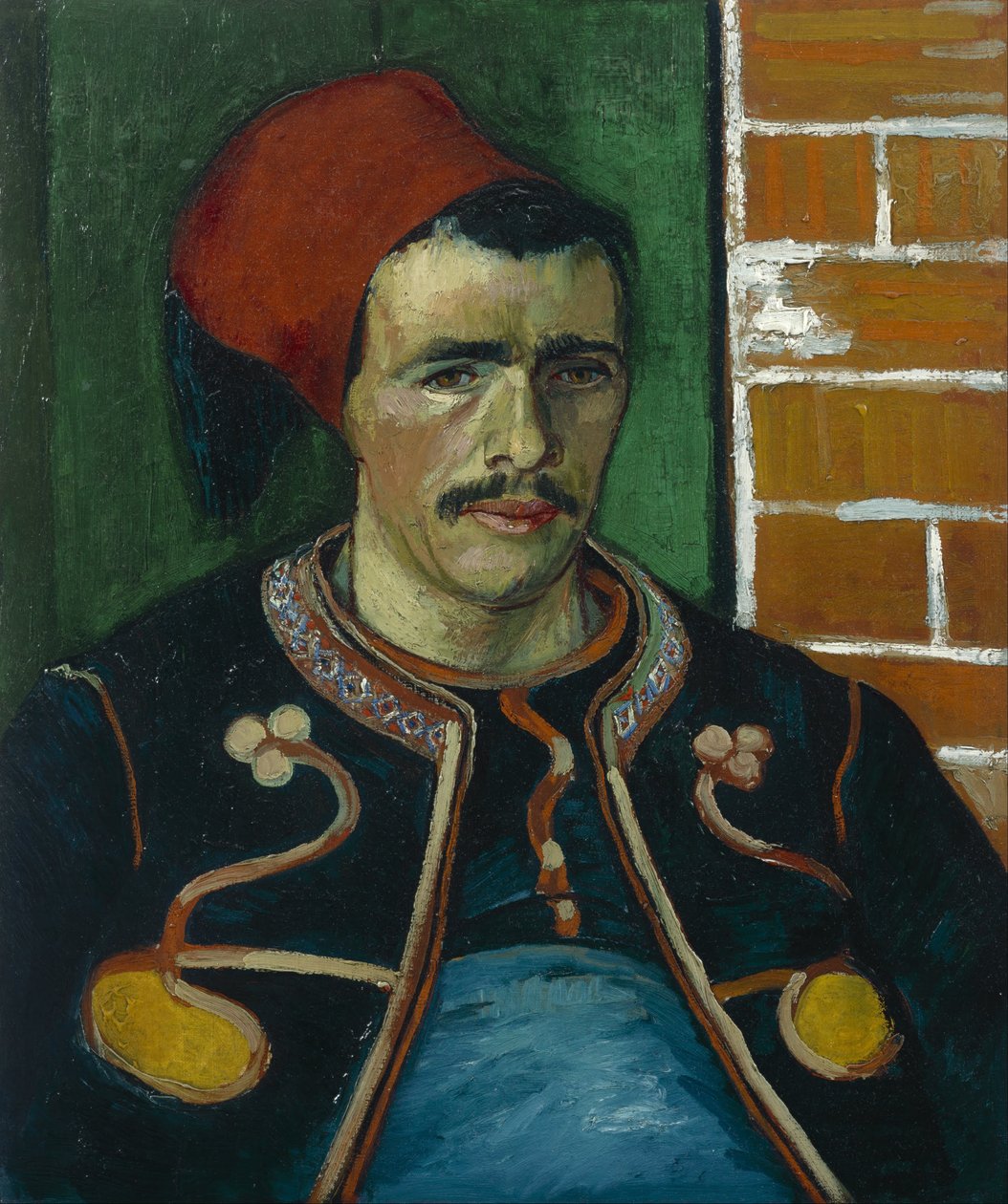 De Zouave door Vincent van Gogh