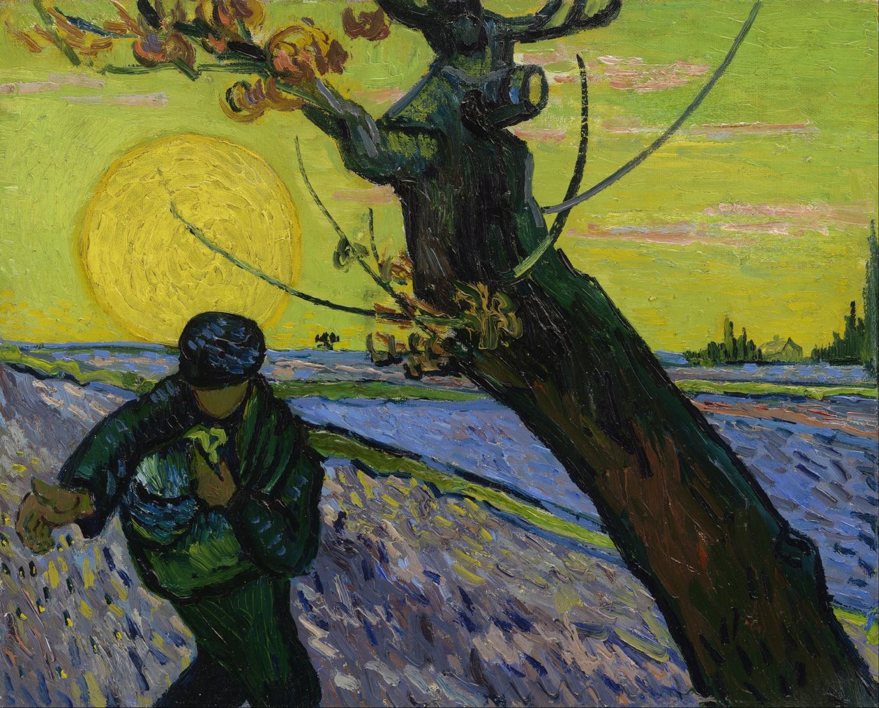 De zaaier door Vincent van Gogh