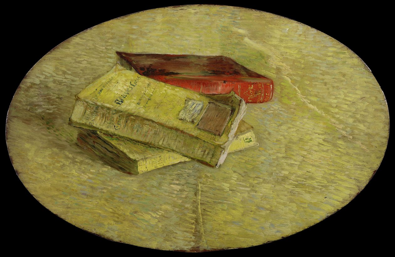 Drie boeken door Vincent van Gogh