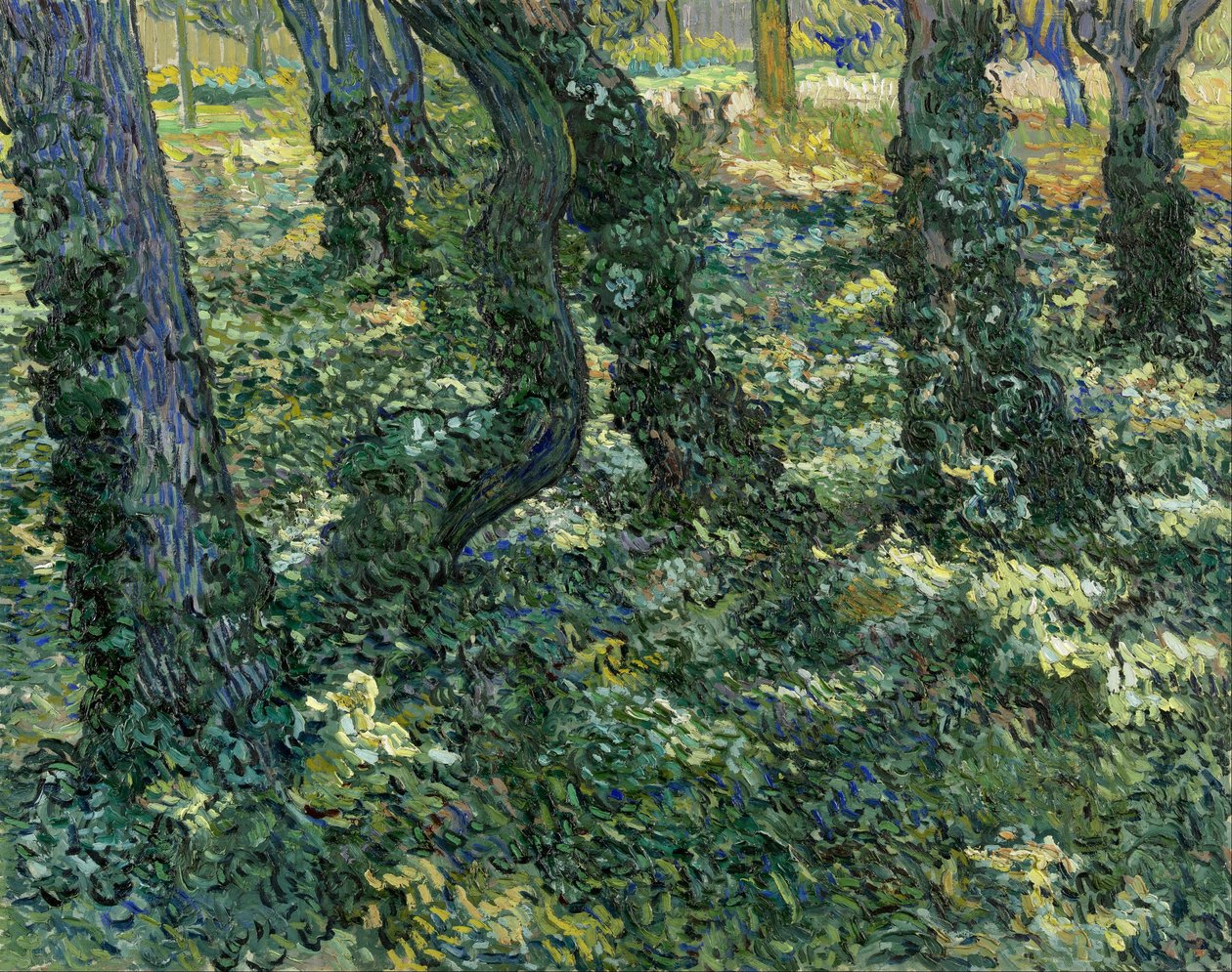 Ondergroei door Vincent van Gogh