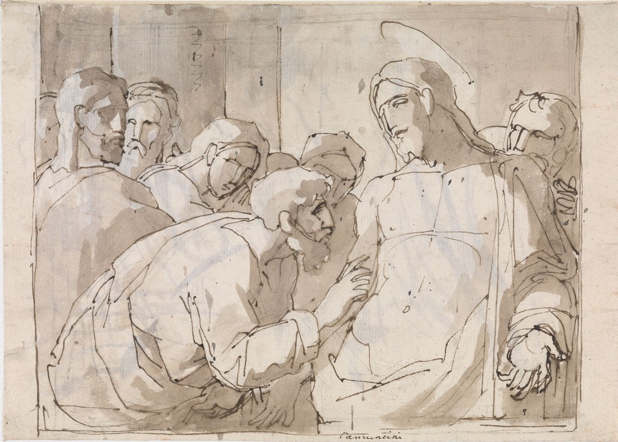 De ongelovige Thomas door Vincenzo Camuccini