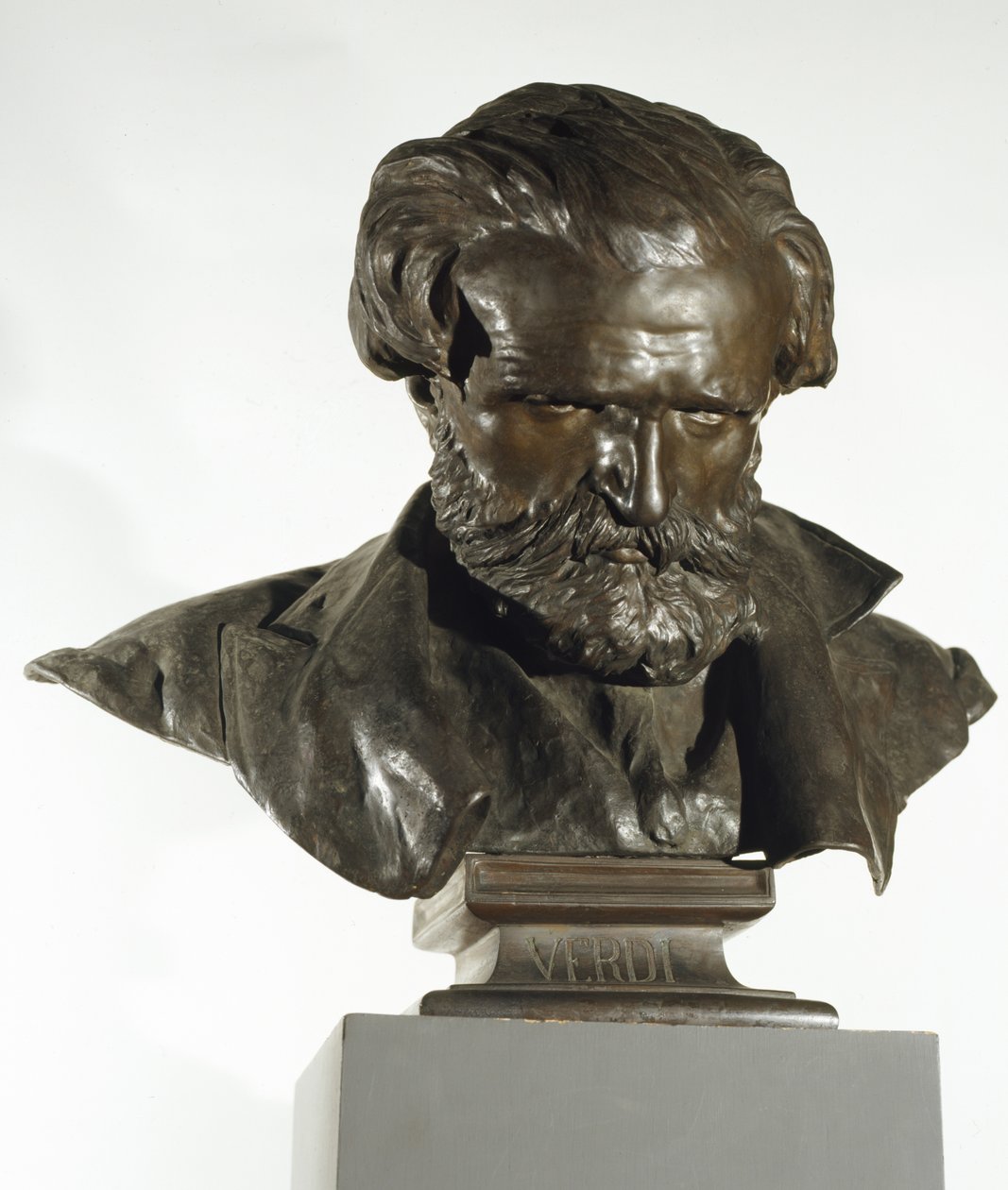 Giuseppe Verdi door Vincenzo Gemito