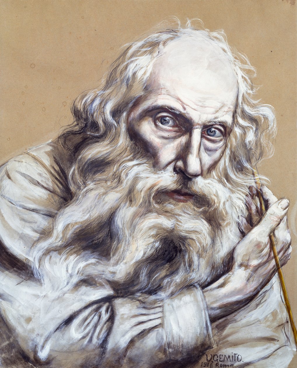 Zelfportret door Vincenzo Gemito