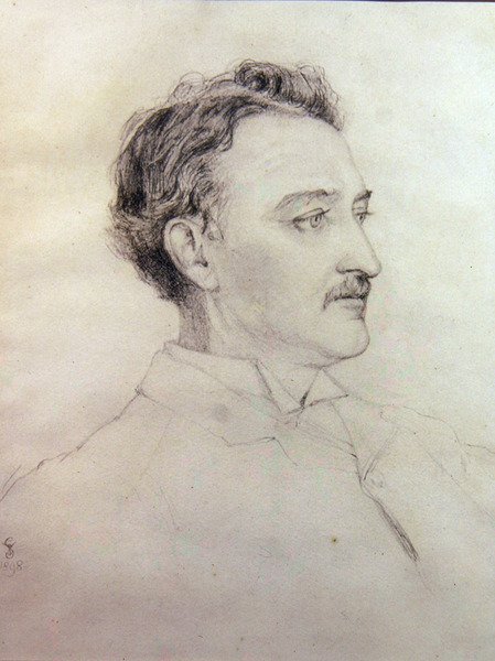 Cecil Rhodes door Violet Duchess of (after) Rutland