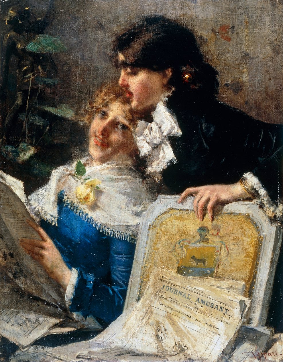 Liefhebbers door Virgilio Ripari