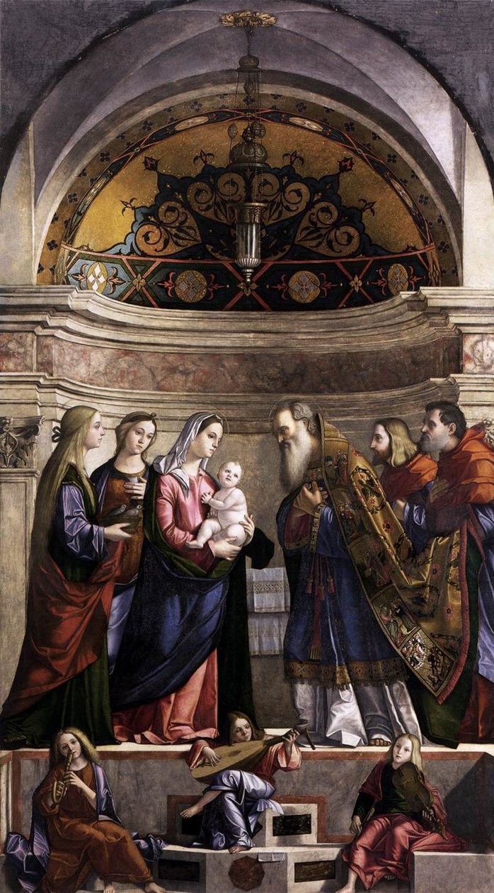 Presentatie van Jezus in de Tempel door Vittore Carpaccio