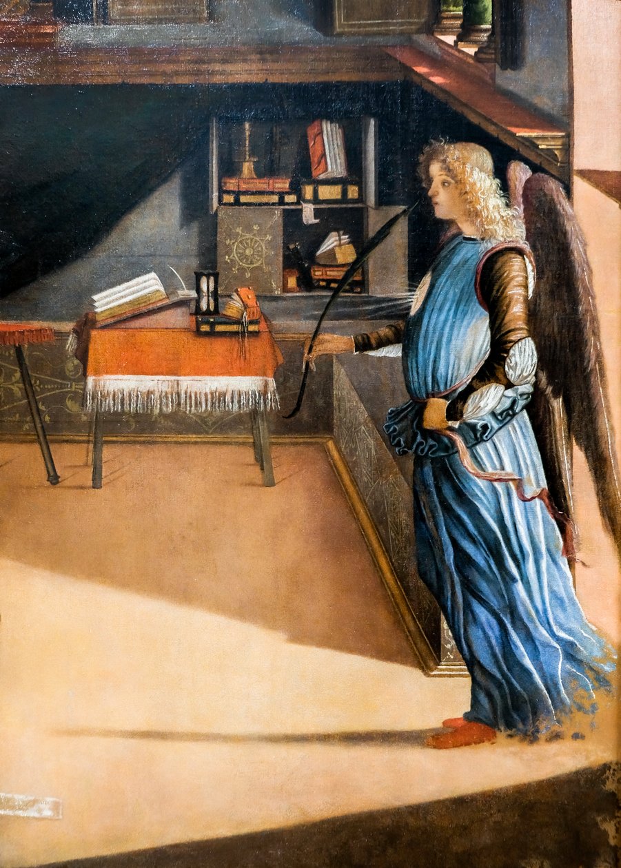 De droom van Sint Ursula door Vittore Carpaccio