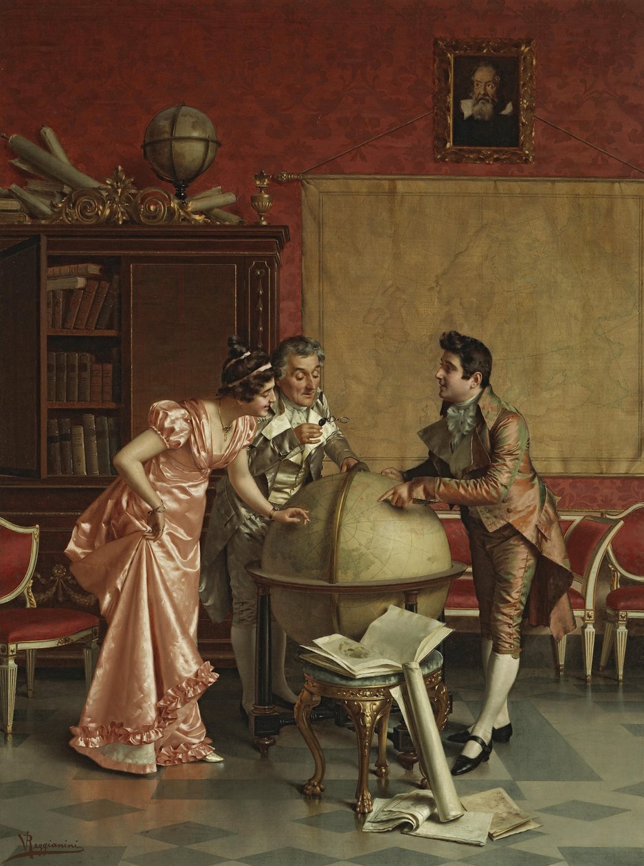 De weg van de wereld door Vittorio Reggianini