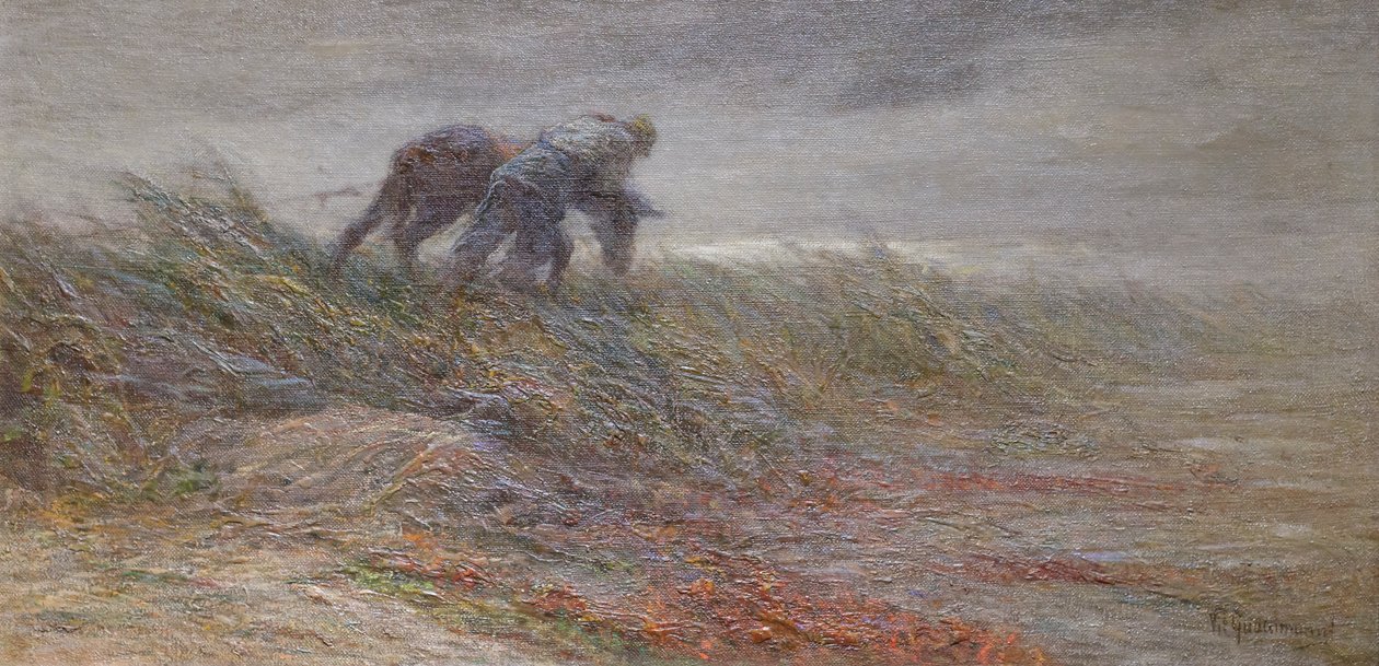 E il duro vento col petto rompea door Vittorio Guaccimanni