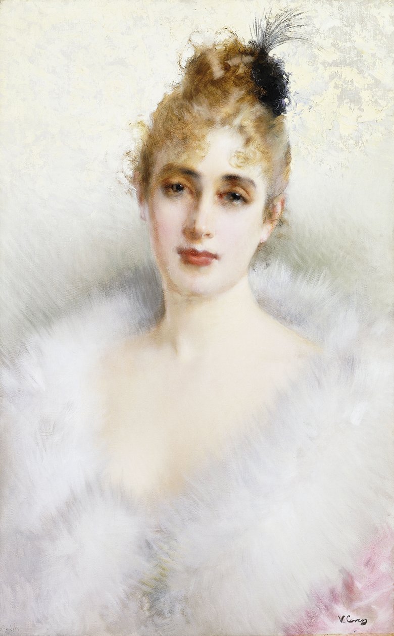 Klaar voor het Bal door Vittorio Matteo Corcos