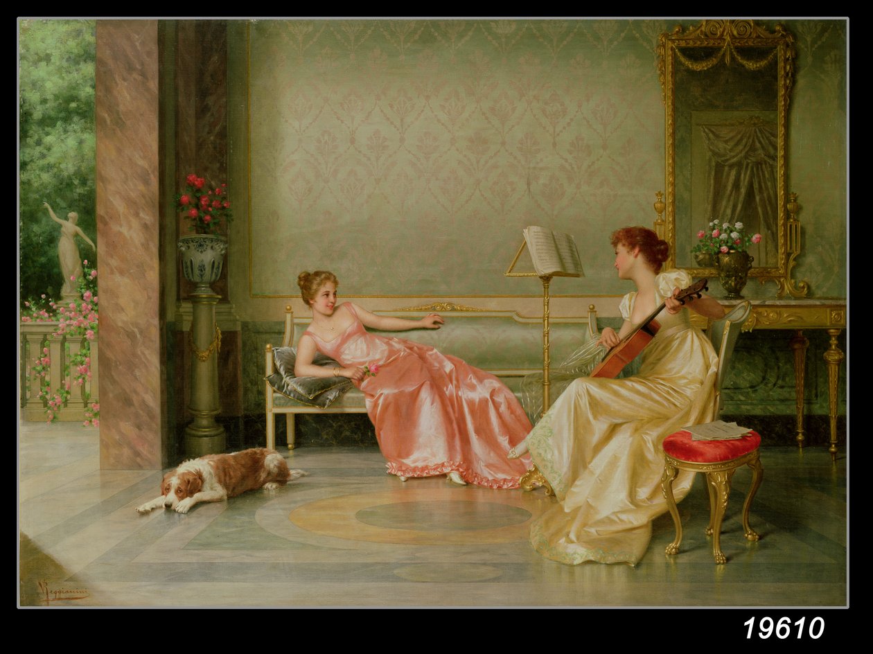 Een muzikaal intermezzo door Vittorio Reggianini