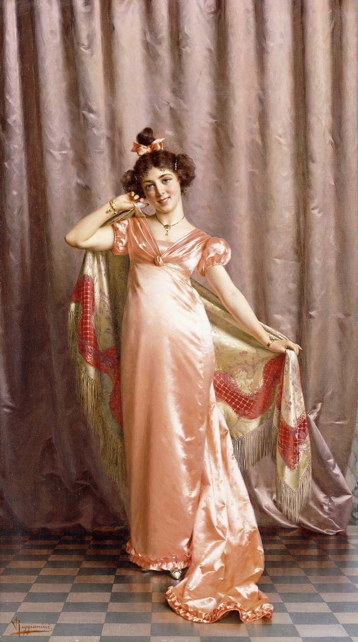 De Debutante door Vittorio Reggianini