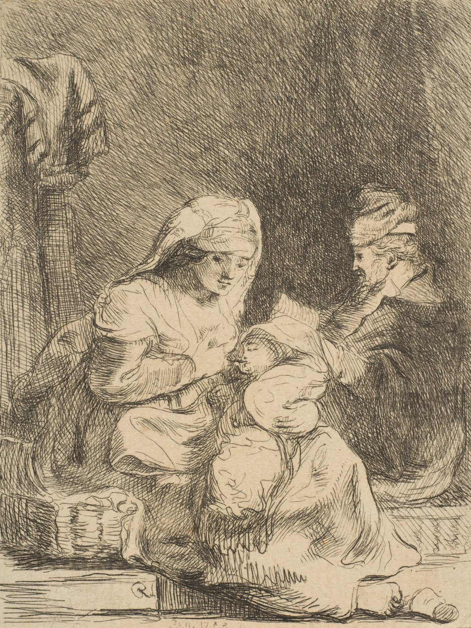 De Heilige Familie, 1783 door Vivant Denon