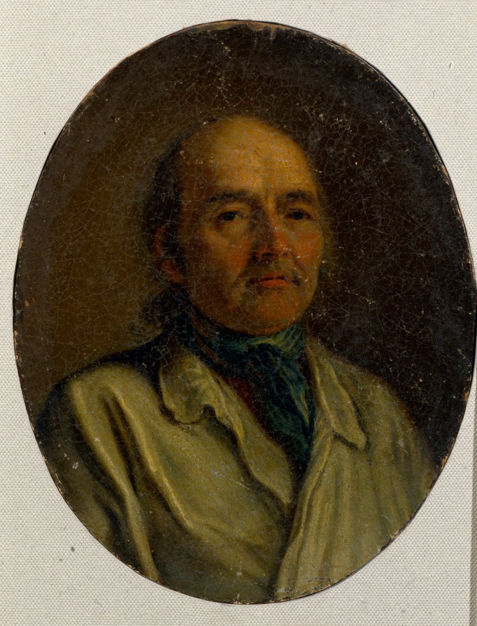 Portret van graaf Nikolay Stenbock, 1790s door Vladimir Lukich Borovikovsky