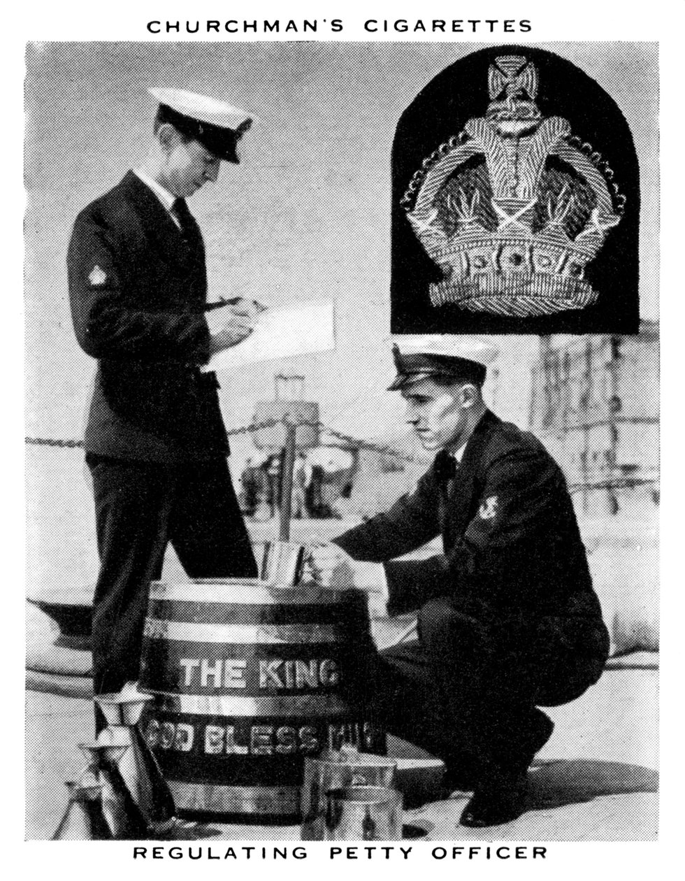 Regulerende Onderofficier door WA and AC Churchman