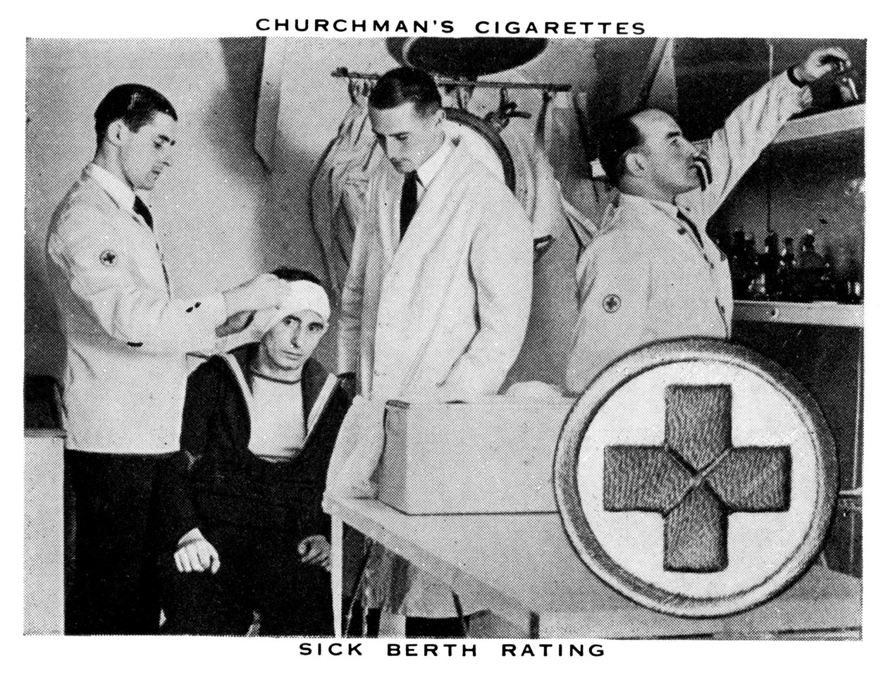 Ziekenboegbeoordeling, 1937 door WA and AC Churchman