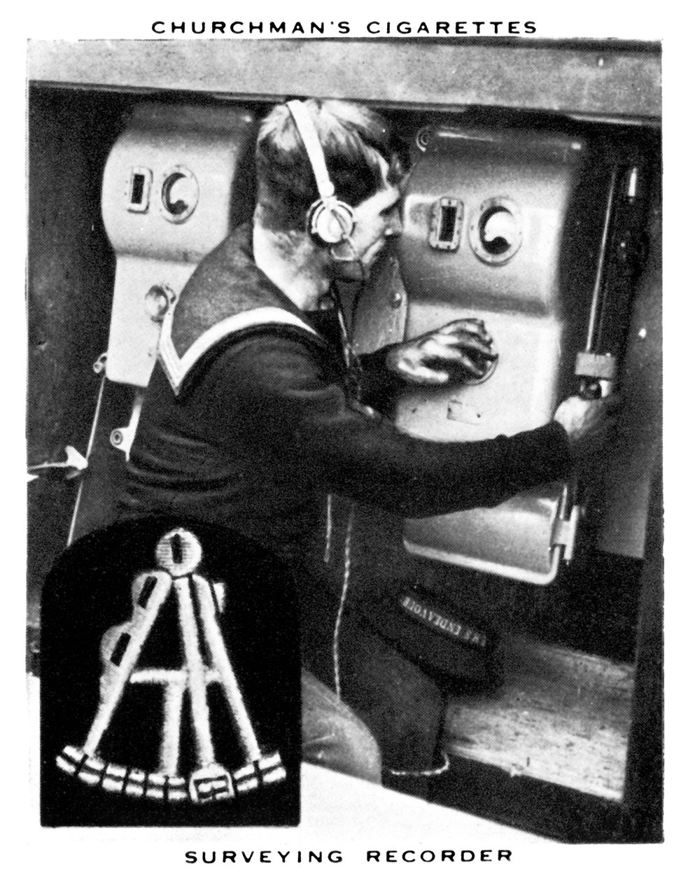 Landmeter, 1937 door WA and AC Churchman