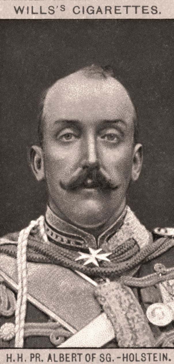 H.H, PR. Albert van SG-Holstein, 1908 door WD and HO Wills