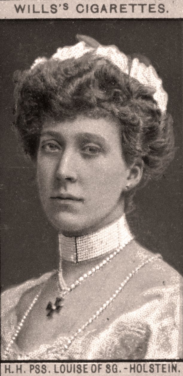H.H, PSS. Louise van SG-Holstein door WD and HO Wills