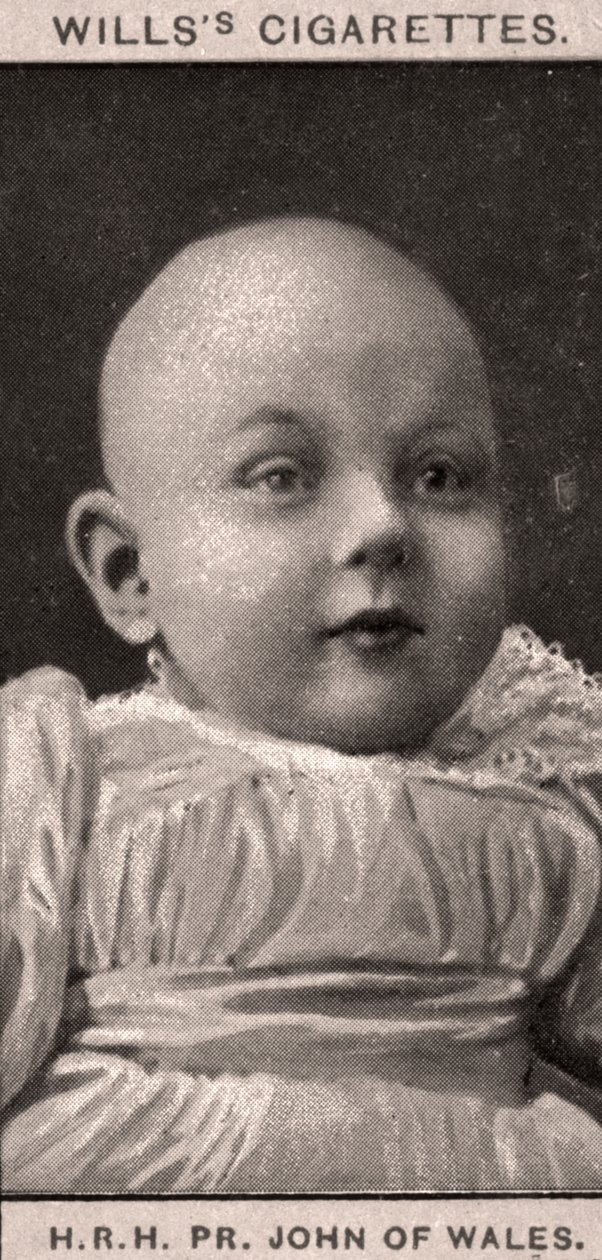 H.R.H, P.R, John van Wales, 1908 door WD and HO Wills