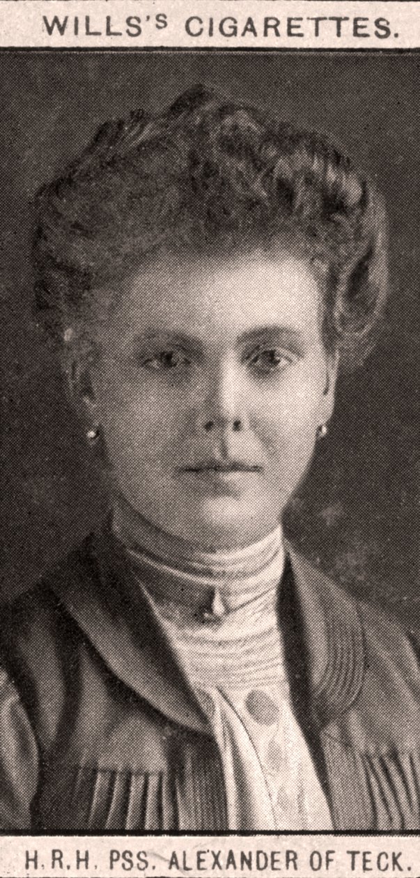 Z.K.H., PSS. Alexander van Teck, 1908 door WD and HO Wills