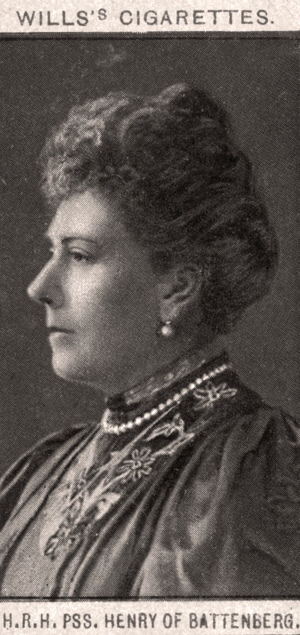H.R.H, PSS. Hendrik van Battenberg, 1908 door WD and HO Wills