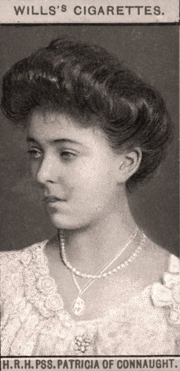 H.K.H. Prinses Patricia van Connaught, 1908 door WD and HO Wills