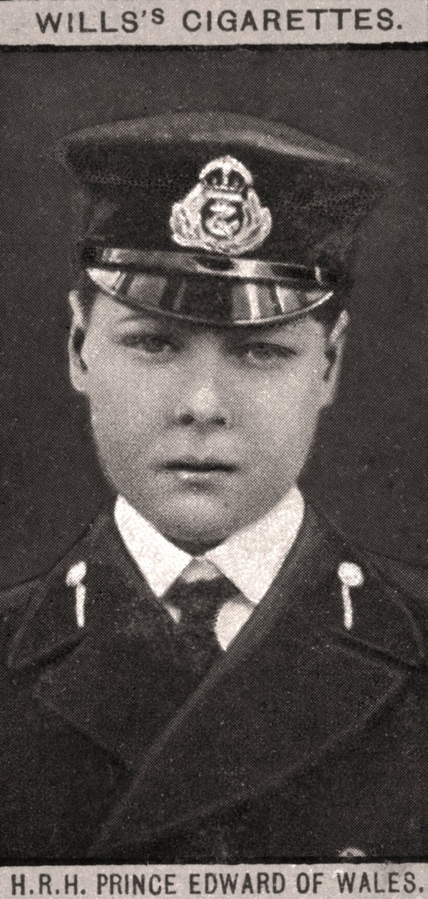 Z.K.H. Prins Edward van Wales door WD and HO Wills