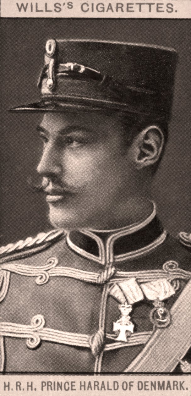 Z.K.H. Prins Harold van Denemarken door WD and HO Wills
