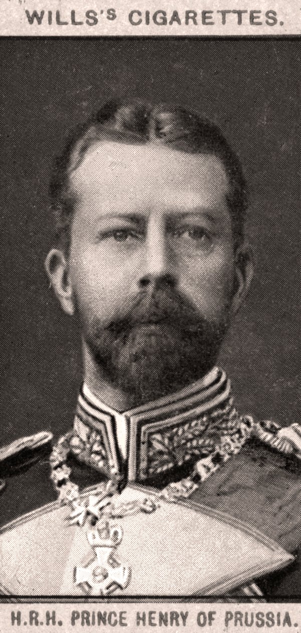 Z.K.H. Prins Hendrik van Pruisen, 1908 door WD and HO Wills