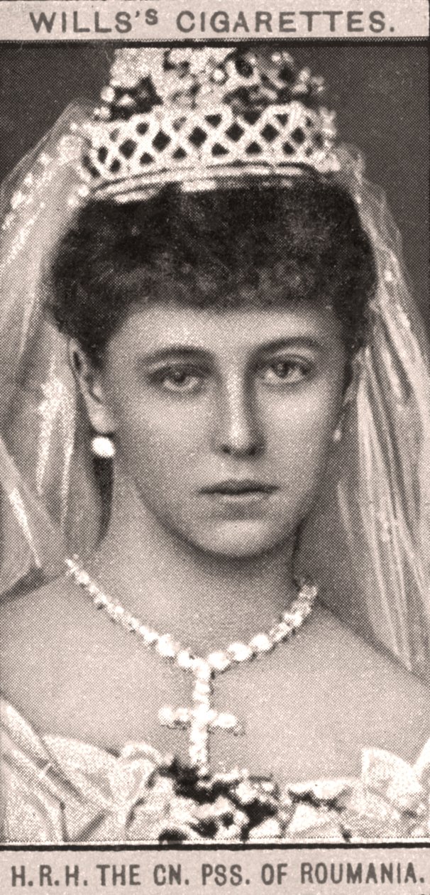 H.K.H De CN, PSS. Van Roemenië, 1908 door WD and HO Wills