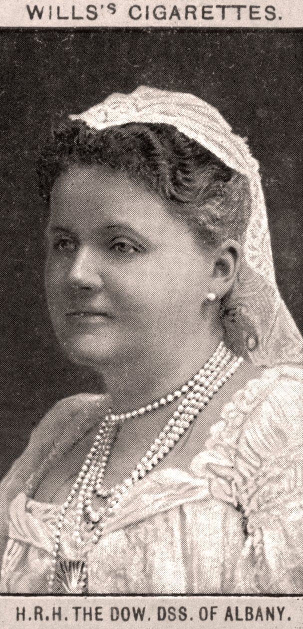 H.K.H, De Dow, DSS. Van Albany, 1908 door WD and HO Wills