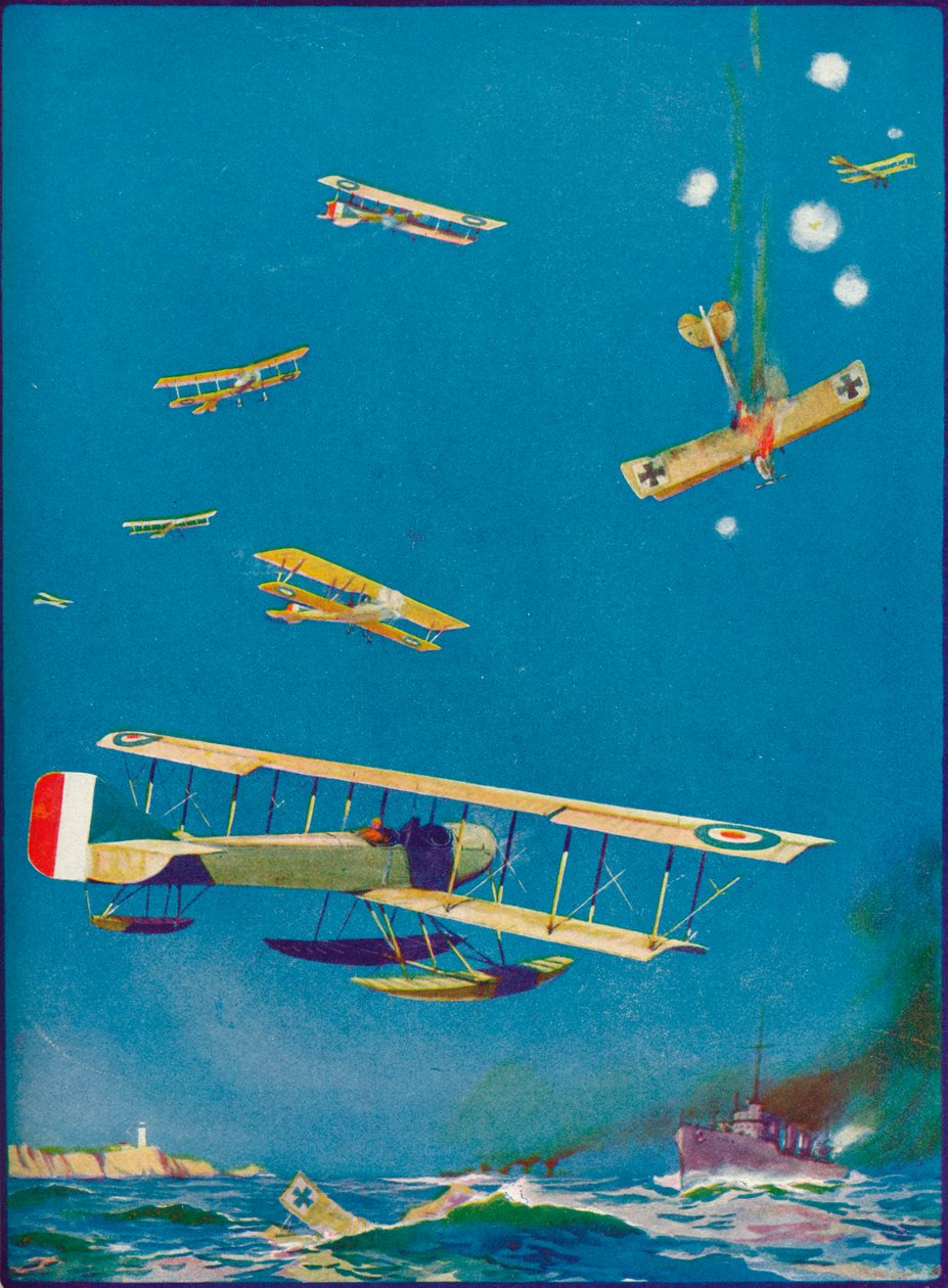 Kustverdediging: het lot van de overvallers, ca. 1918-1919 door WH Holloway