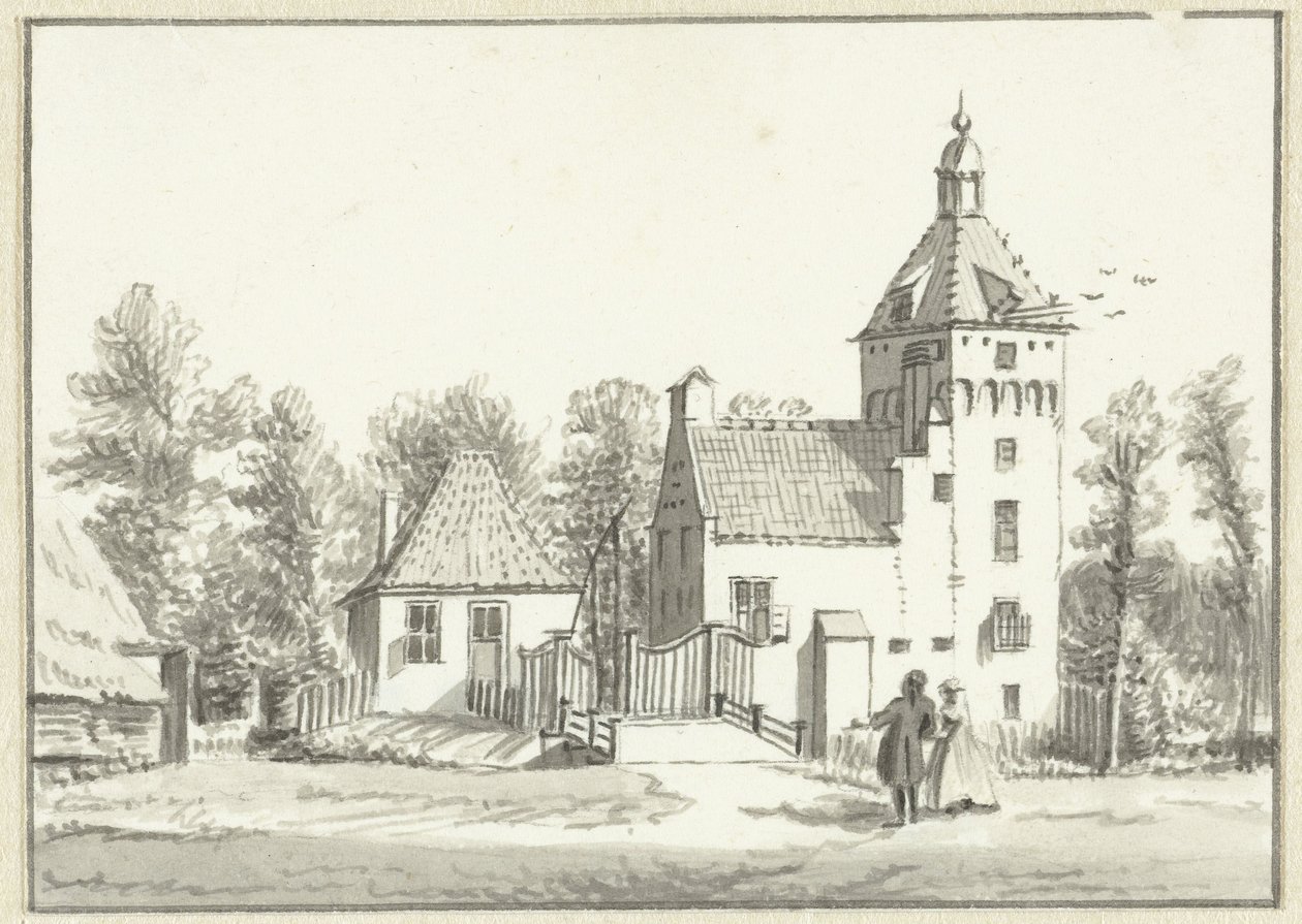 Poelwijk te Gendt door W.M. Obreen