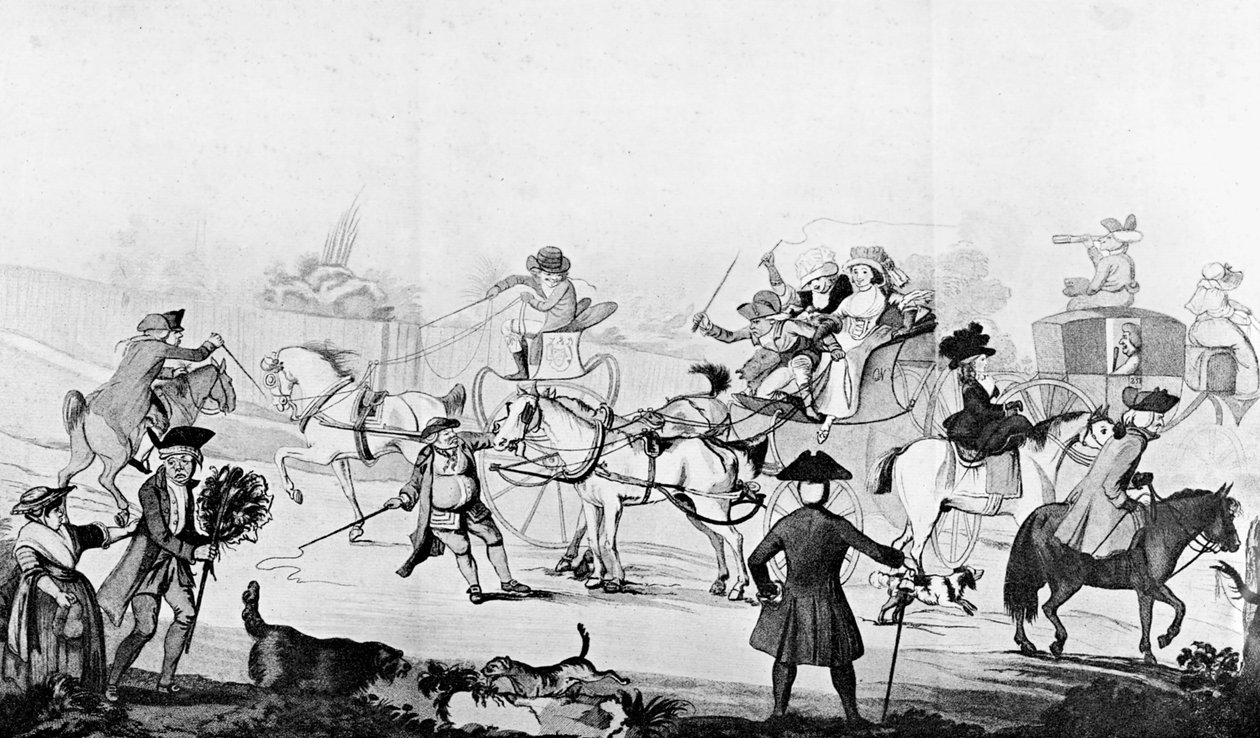 Richmond Hill door W. Dickinson