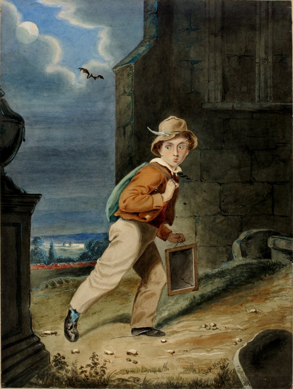 De Korte Weg Nemen, ca. 1860 door W. H. Norton