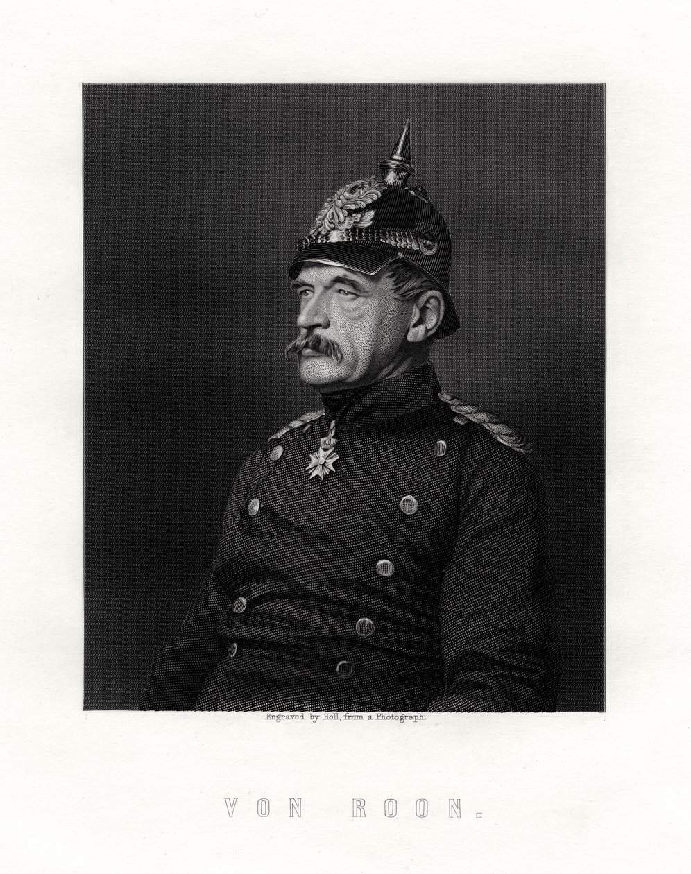 Albrecht Theodor Graf Emil von Roon, Pruisische soldaat en politicus door W. Holl