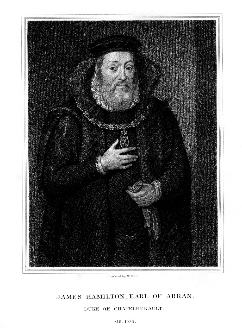 James Hamilton, 2e Graaf van Arran, Schotse edelman, 1826 door W. Holl