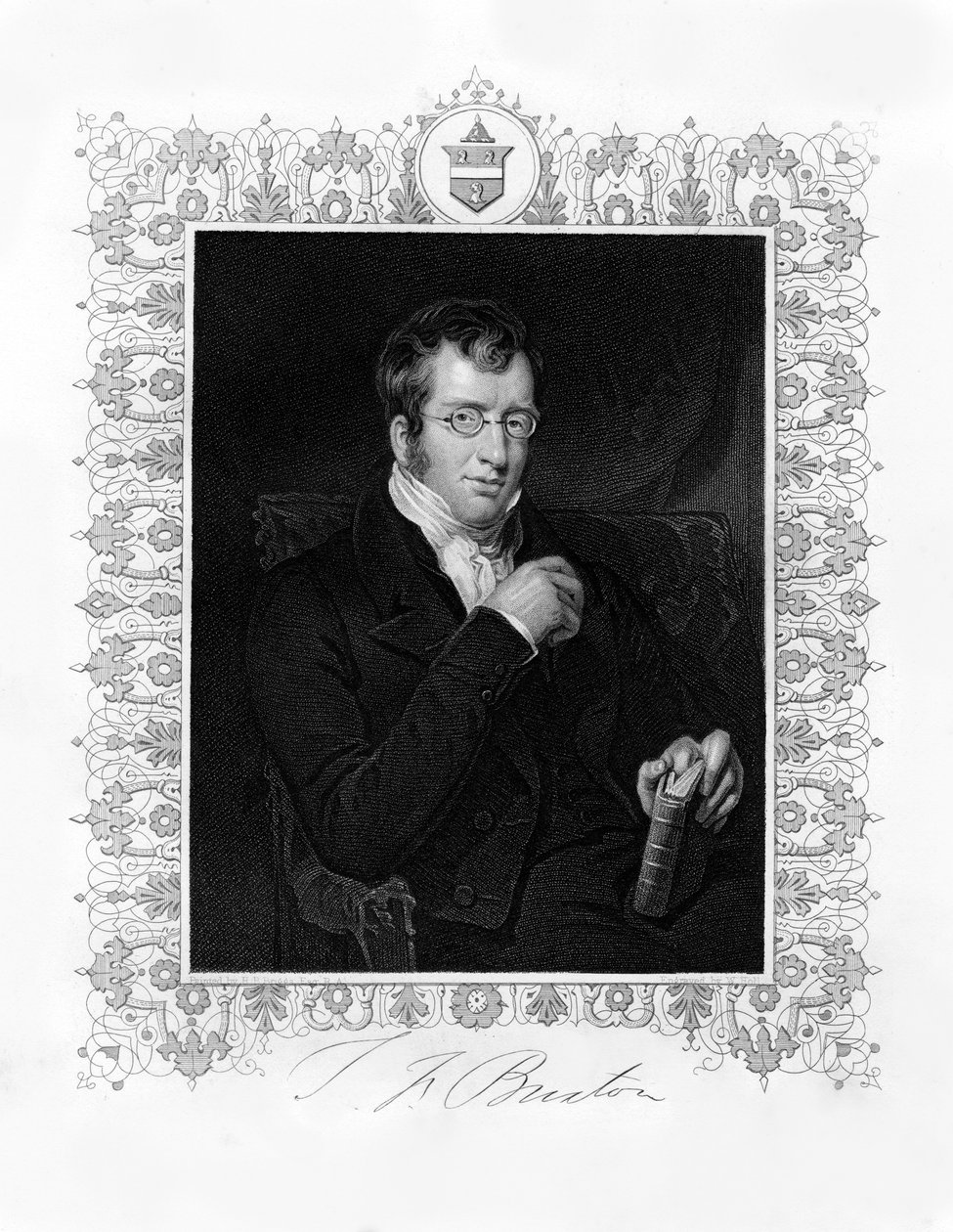 John Hill Burton, Schotse historicus, jurist en econoom, 19e eeuw door W. Holl