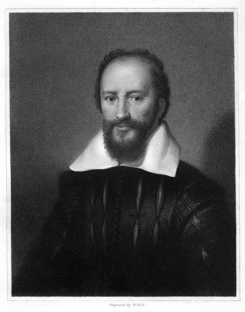 Maximilien de Béthune, hertog van Sully, Franse minister en soldaat, 1833 door W. Holl