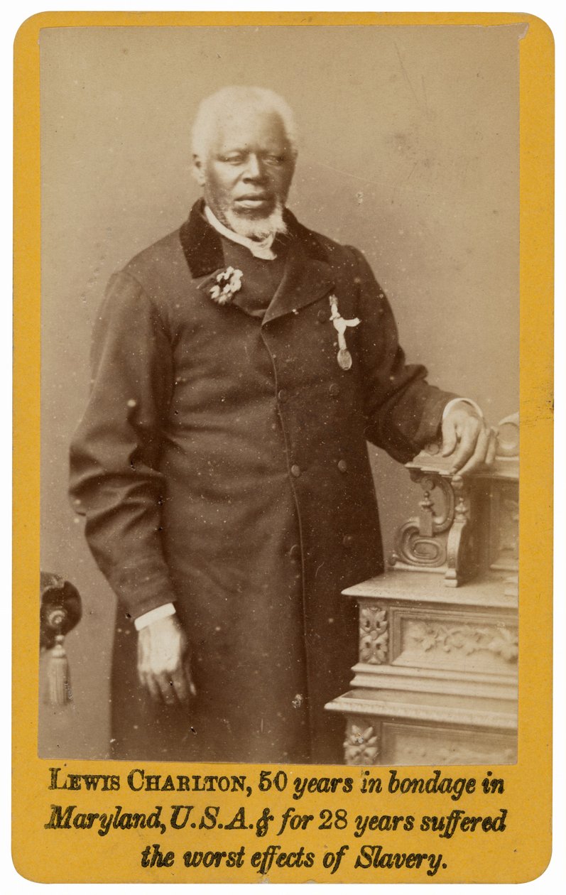 Lewis Charlton,1884 (foto) door W. J. Chapman