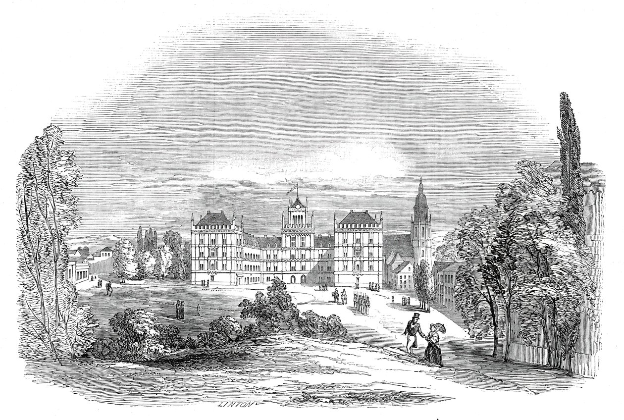 Het Paleis van Ehrenburg, in Coburg - van Zijne Koninklijke Hoogheid Prins Albert