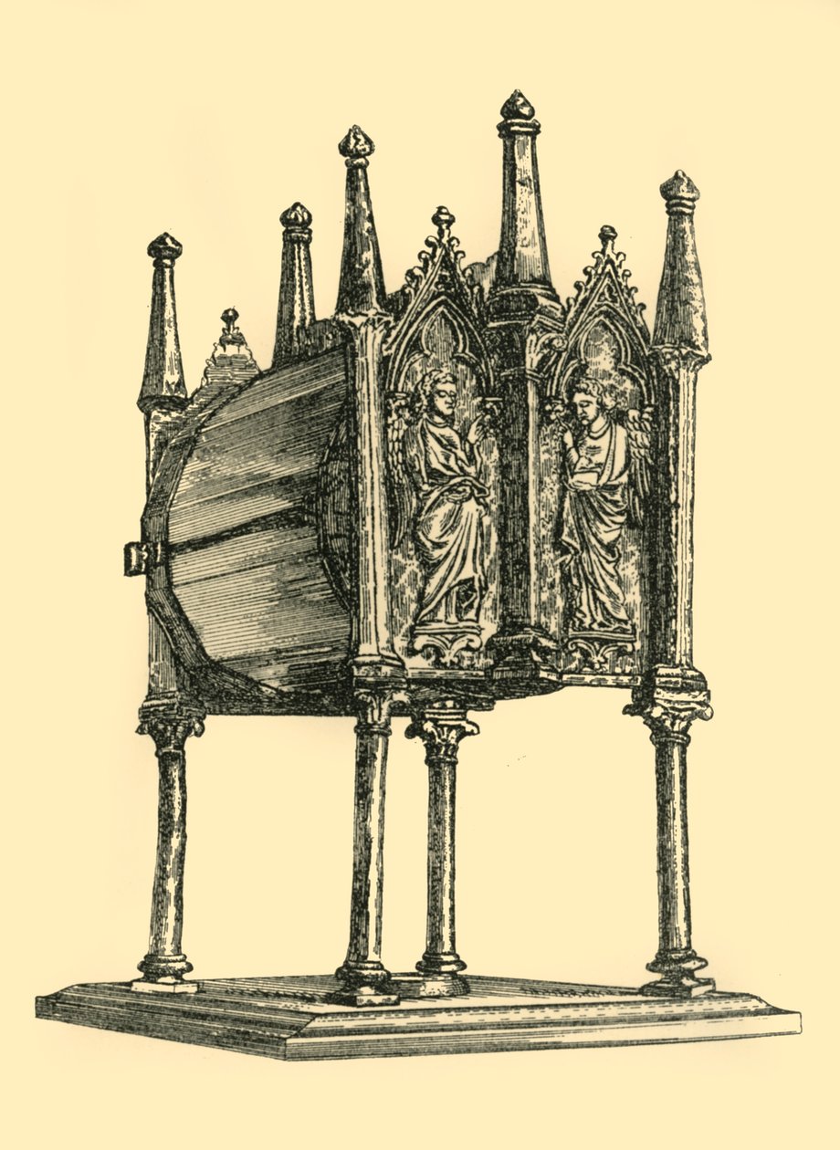 Reliekschrijn, 14e eeuw, 1881 door W. M. McGill