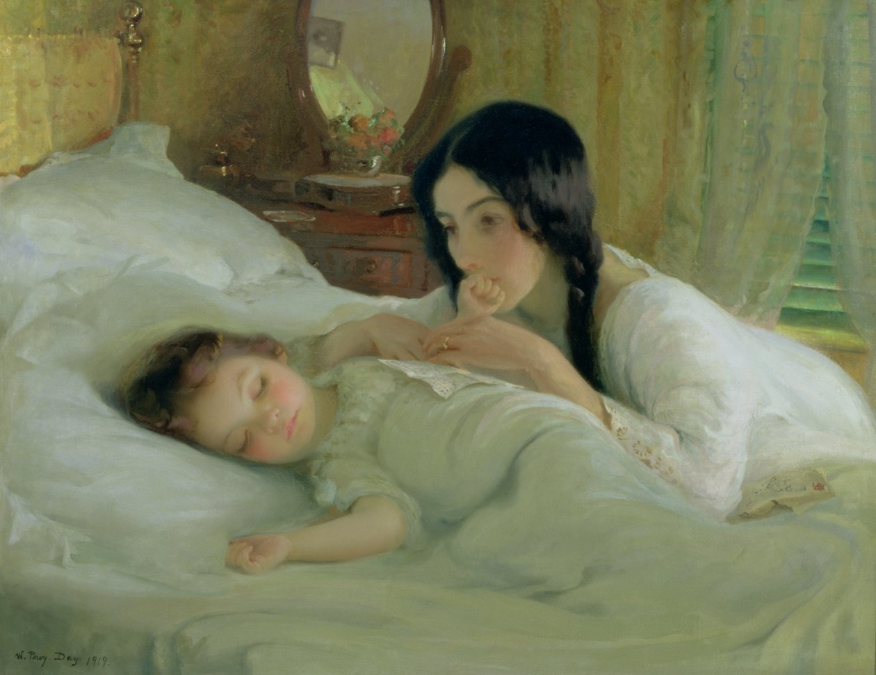 Het Elfde Uur, de Elfde Dag van de Elfde Maand, 1918, 1919 door W. Percy Day